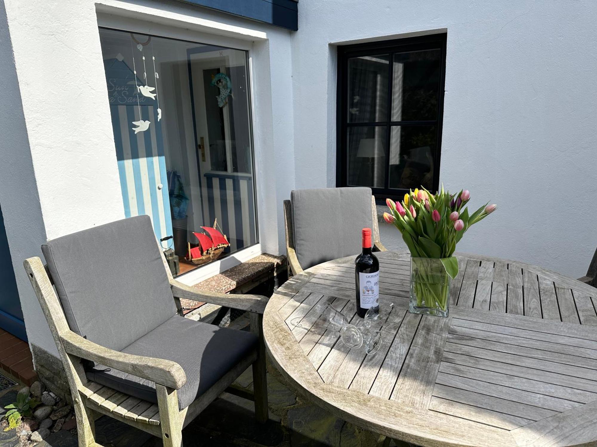 Landhaus Darss Wieck Exterior foto