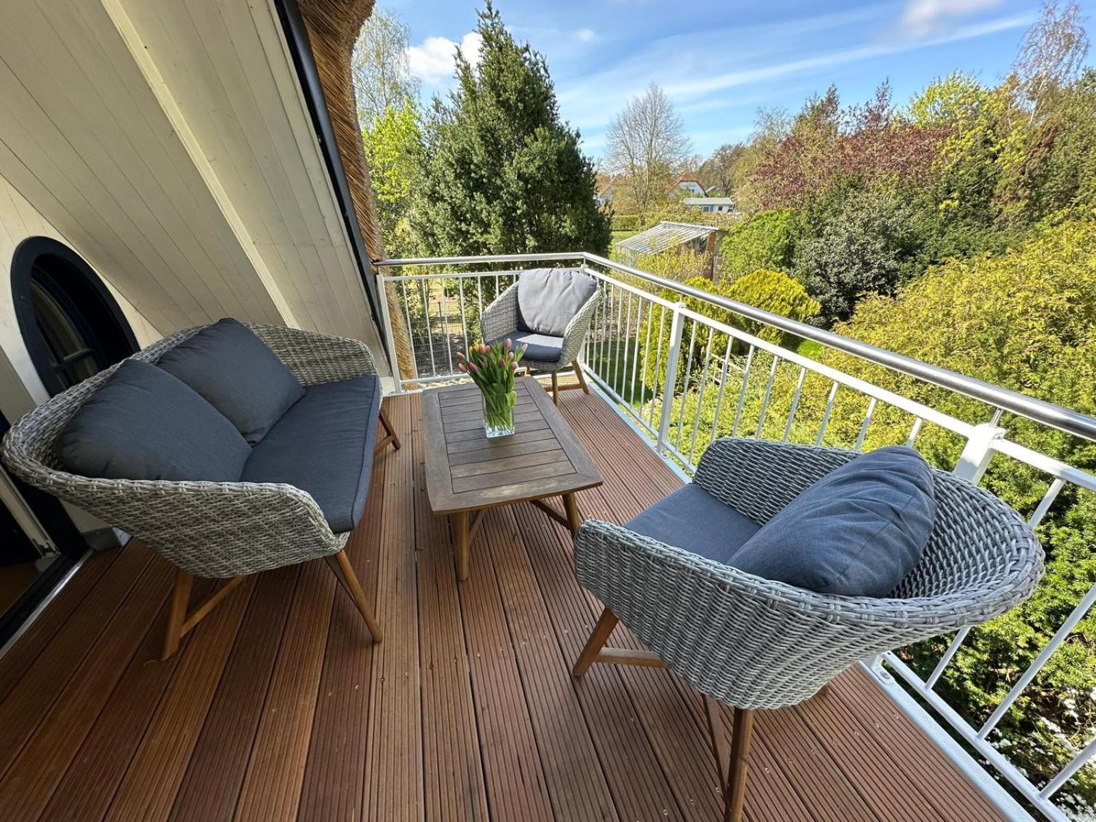 Landhaus Darss Wieck Exterior foto